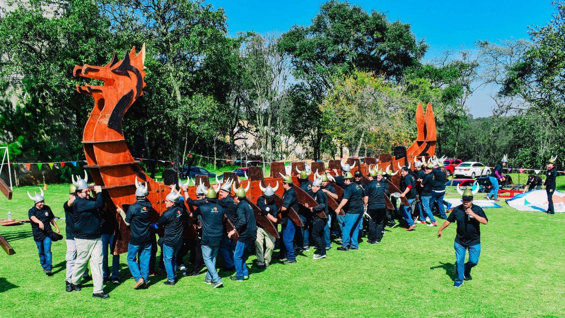 Viking Ship Activity