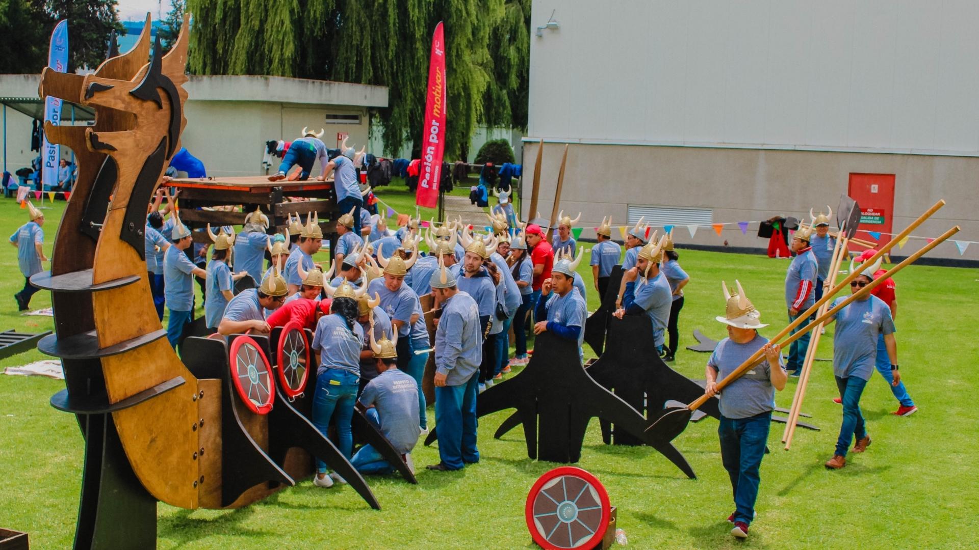 Viking Ship Activity