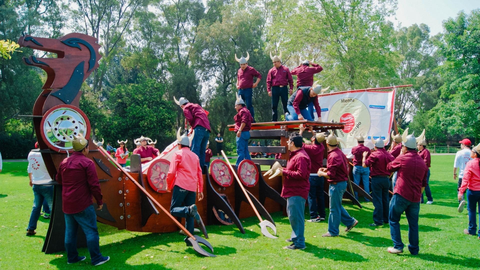 Viking Ship Activity